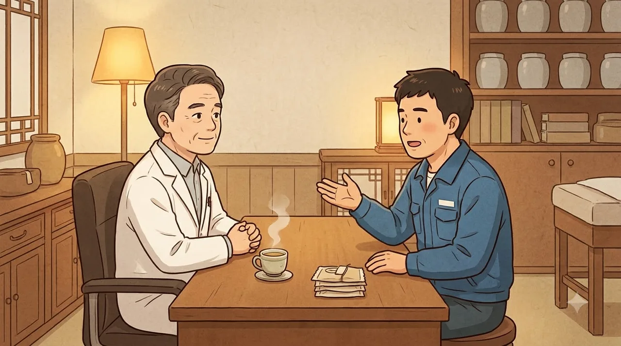철원 철원에서 서울까지 화물 모는 기사님 한의원 일동대영한의원 – 이런 신호는 운행보다 진료가 먼저입니다 철원 철원에서 서울까지 화물 모는 기사님 한의원 일동대영한의원 – 이런 신호는 운행보다 진료가 먼저입니다