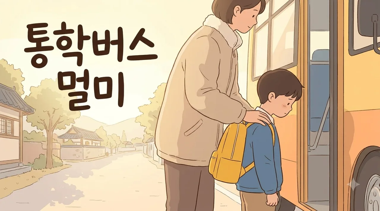 통학버스만 타면 멀미하는 아이 한의원 일동대영한의원