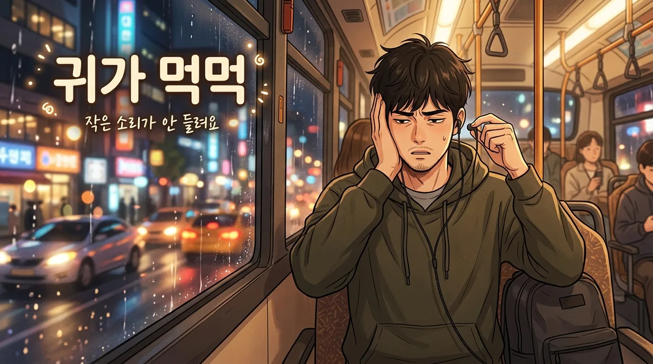 하루 종일 이어폰을 끼고 지낸 20대, 퇴근길이면 귀가 먹먹하고 답답해질 때 한의원 일동대영한의원 하루 종일 이어폰을 끼고 지낸 20대, 퇴근길이면 귀가 먹먹하고 답답해질 때 한의원 일동대영한의원