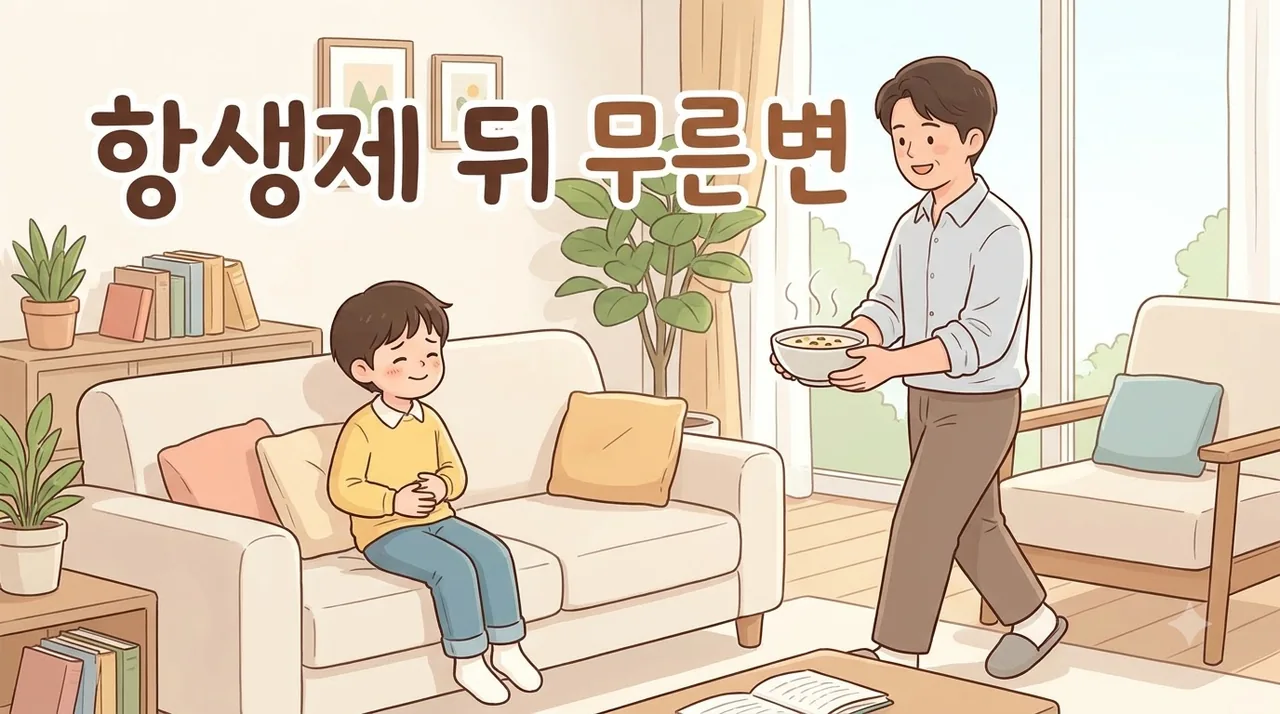 항생제를 여러 차례 먹은 뒤로 변이 무르고 냄새가 달라진  한의원 일동대영한의원
