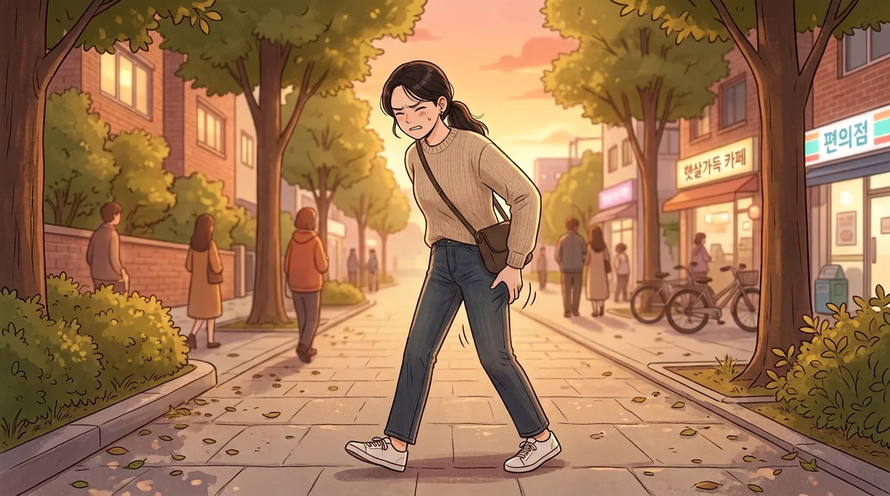 회사 체육대회에서 오랜만에 전력질주한 다음 날, 허벅지 뒤가 당겨 계단을 못 내려갈 때 한의원 일동대영한의원 – 계단 앞에서 멈칫하게 되는 그 아침 회사 체육대회에서 오랜만에 전력질주한 다음 날, 허벅지 뒤가 당겨 계단을 못 내려갈 때 한의원 일동대영한의원 – 계단 앞에서 멈칫하게 되는 그 아침