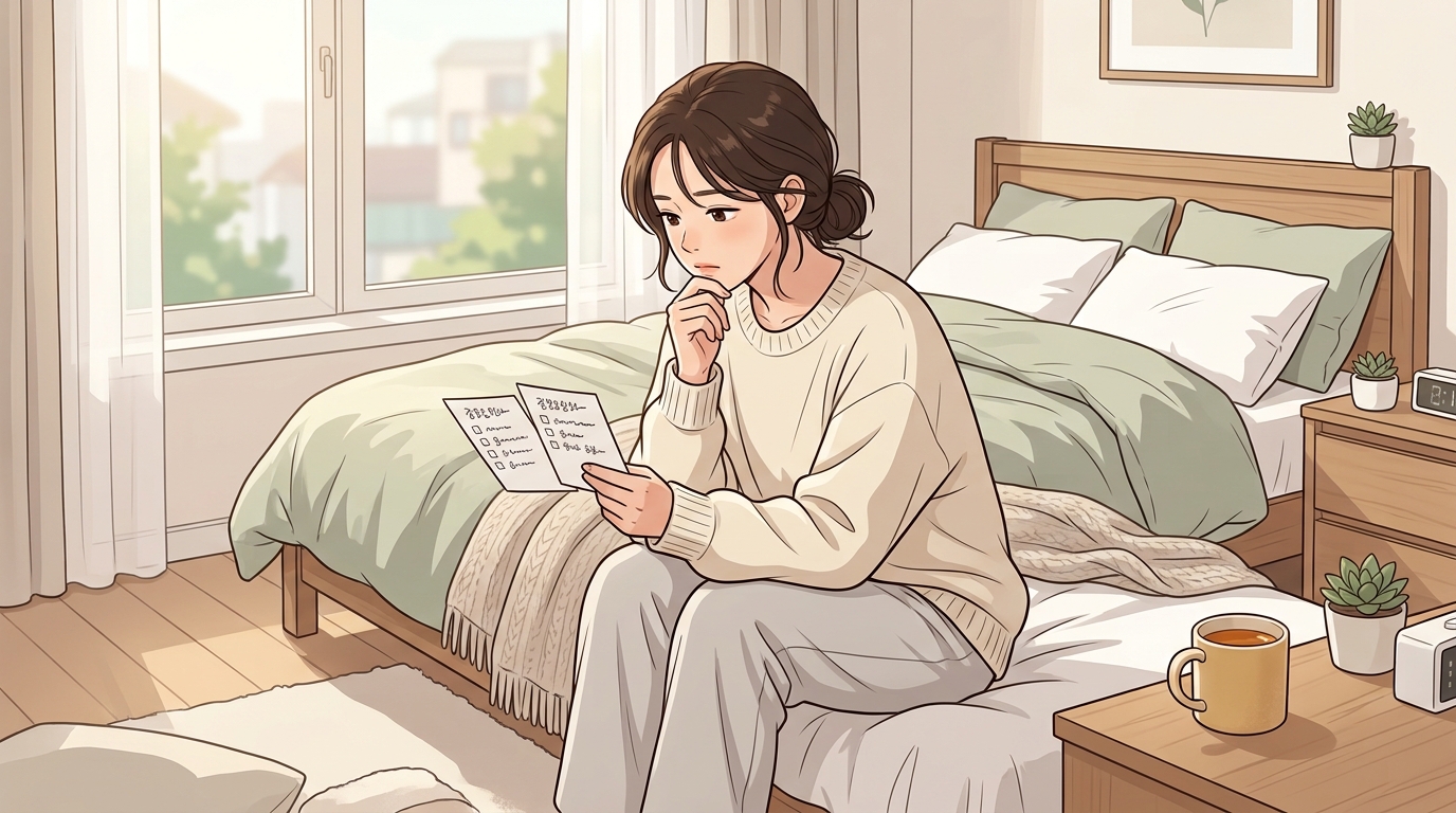 진접 교대성 코막힘 진접 교대성 코막힘 - 그냥 비주기일까, 살펴봐야 할 신호일까