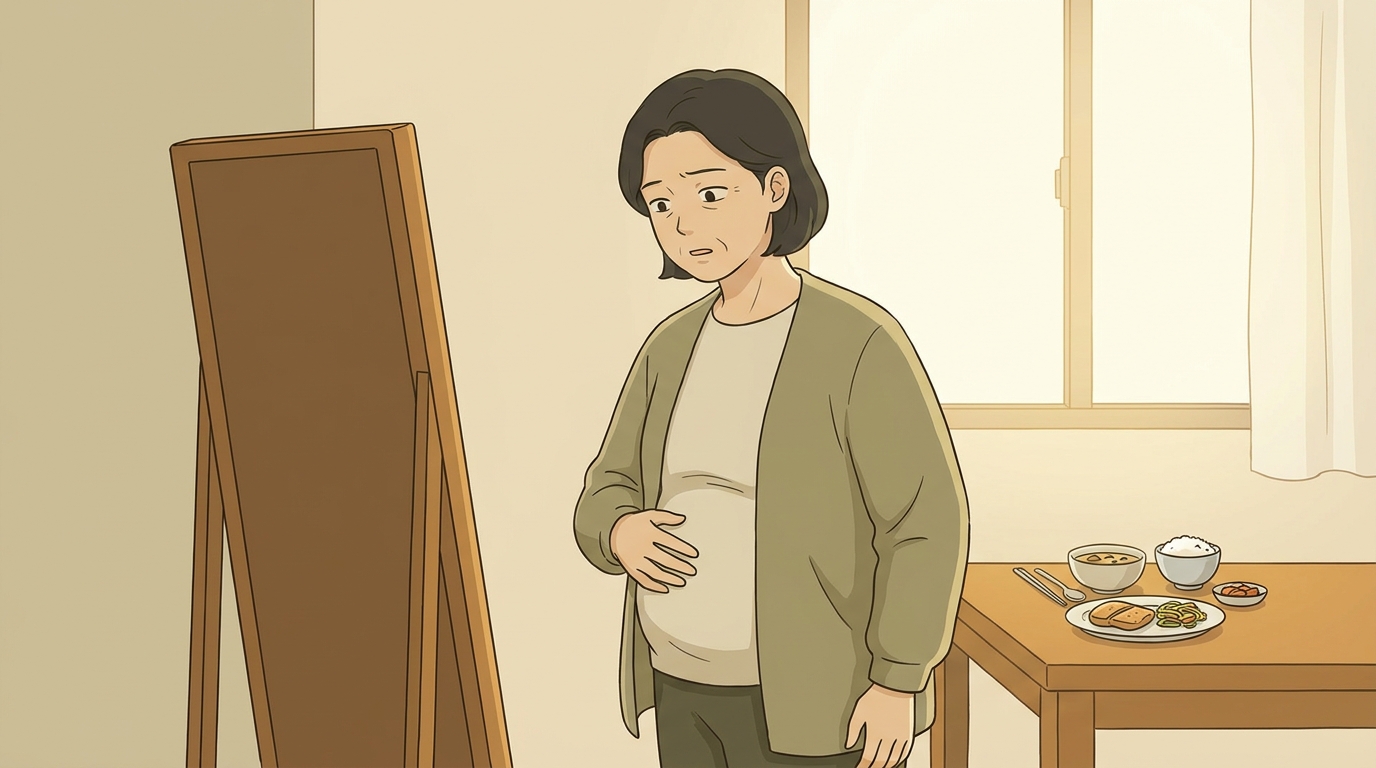 진접 복부비만 진접 복부비만 - 예전과 똑같이 먹는데 왜 배만 나올까요