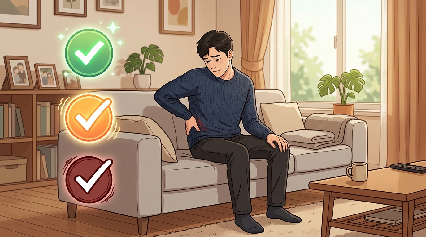 진접 부부관계 후 허리 통증 피로 - 단순 피로인지, 몸이 보내는 다른 신호인지 짚어보기