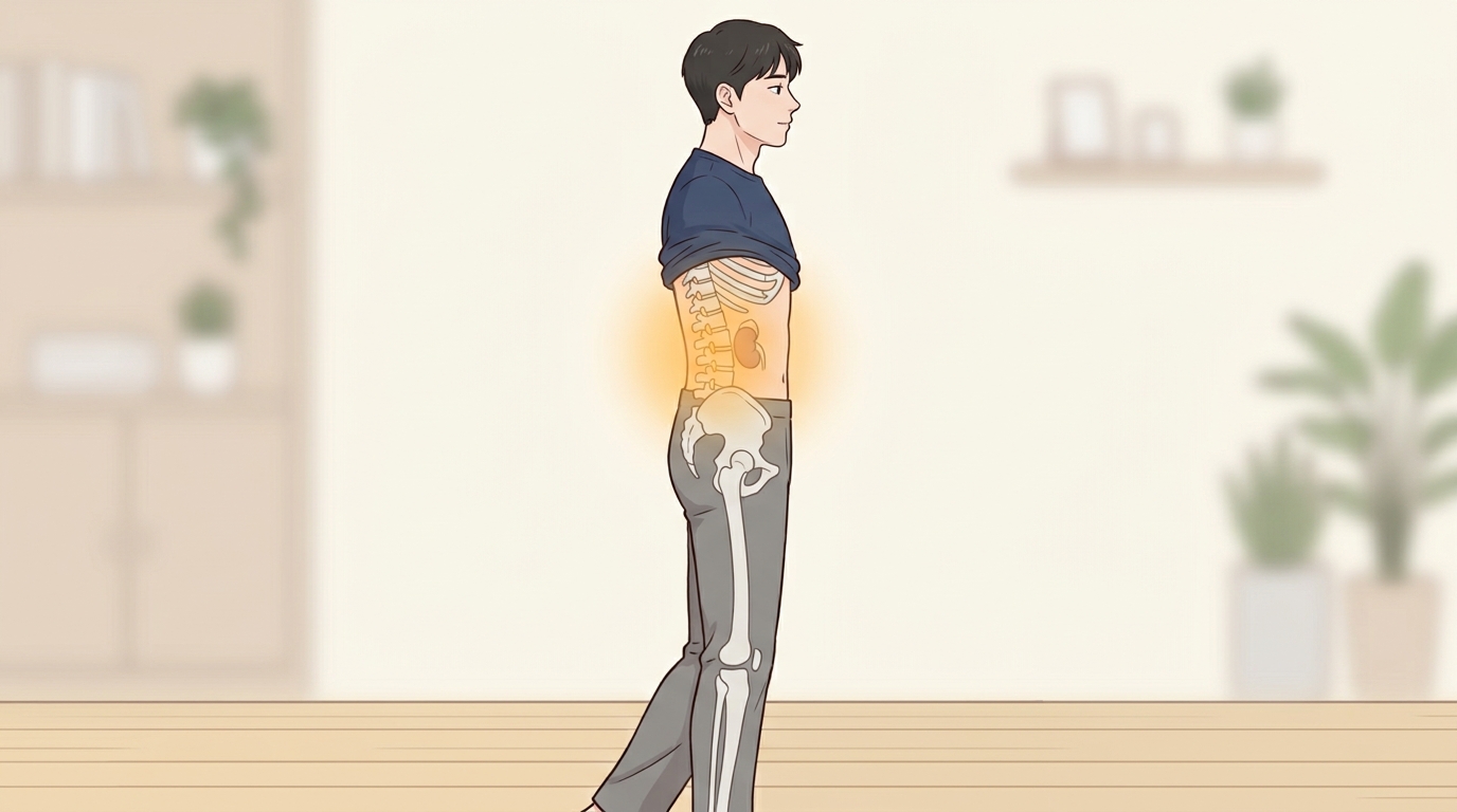 진접 부부관계 후 허리 통증 피로 포천한의원 - 허리와 피로가 함께 오는 건 우연이 아닙니다