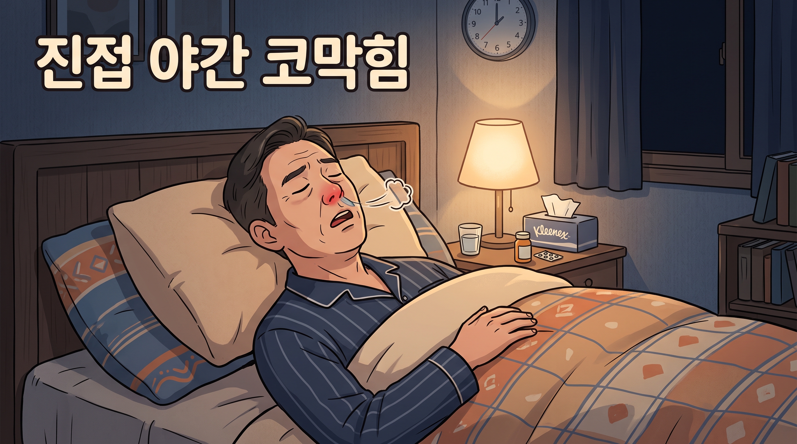 진접 야간 코막힘 구호흡 포천일동대영한의원 진접 야간 코막힘 구호흡 포천일동대영한의원 - 낮엔 멀쩡한데 누우면 코가 막히는 진접 어른들, 입 벌리고 자다 아침이 무겁다
