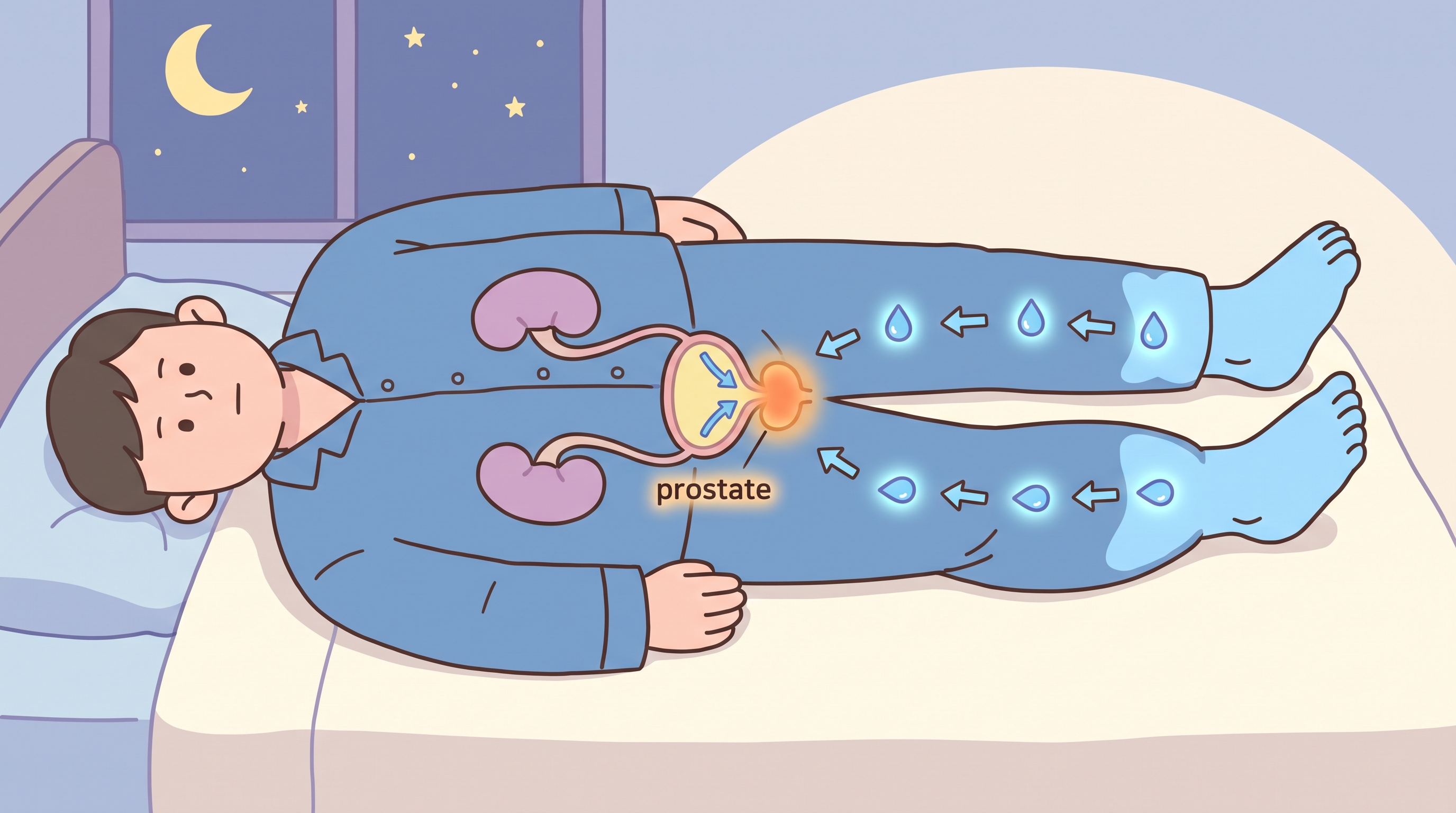 진접 야간뇨 밤에 소변 자주 포천한의원 - 밤에만 소변이 몰리는 데는 나이 든 몸 나름의 이유가 있습니다