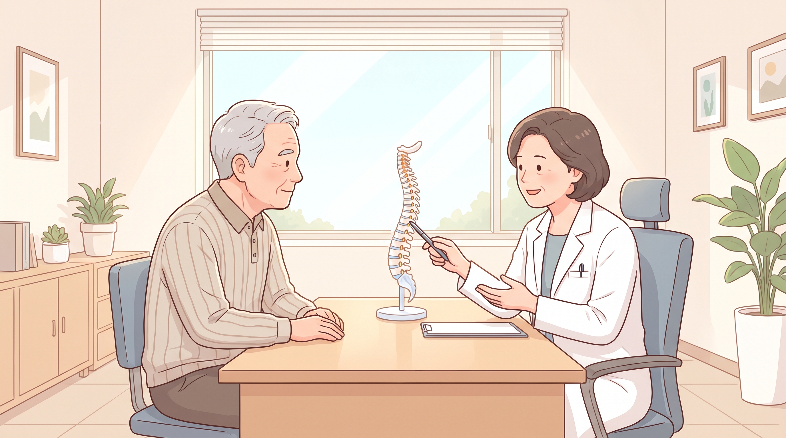 진접 척추관협착증 다리저림 포천한의원 - 이런 변화가 보이면 미루지 말고 상의하세요