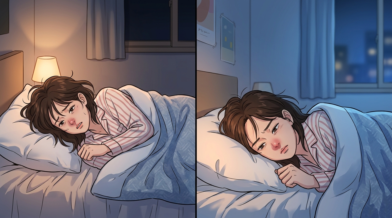 진접 교대성 코막힘 진접 교대성 코막힘 - 왼쪽 자면 왼쪽, 오른쪽 돌리면 오른쪽