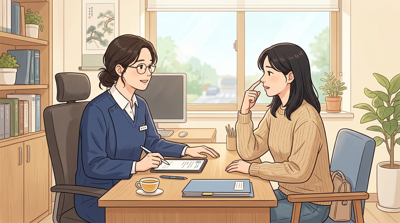 진접 교대성 코막힘 포천한의원 진접 교대성 코막힘 포천한의원 - 이럴 땐 코 안을 직접 봐야 합니다