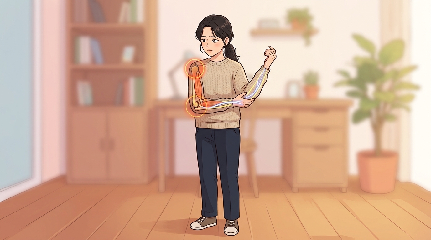 진접 귀뒤 목 당김 포천한의원 - 근육·힘줄·관절이 함께 버티는 자리입니다
