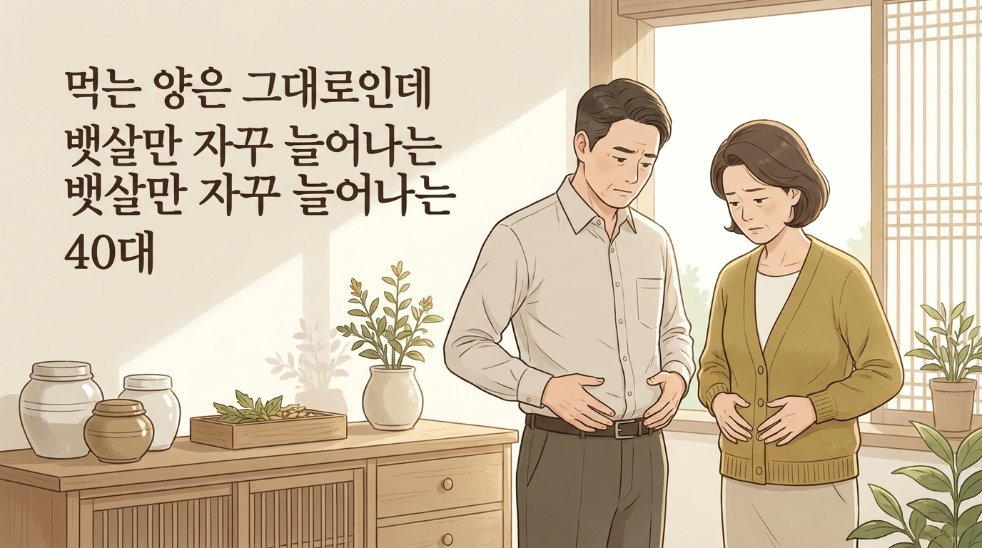 진접 복부비만 포천일동대영한의원 진접 복부비만 포천일동대영한의원 - 먹는 양은 그대로인데 뱃살만 자꾸 늘어나는 40대