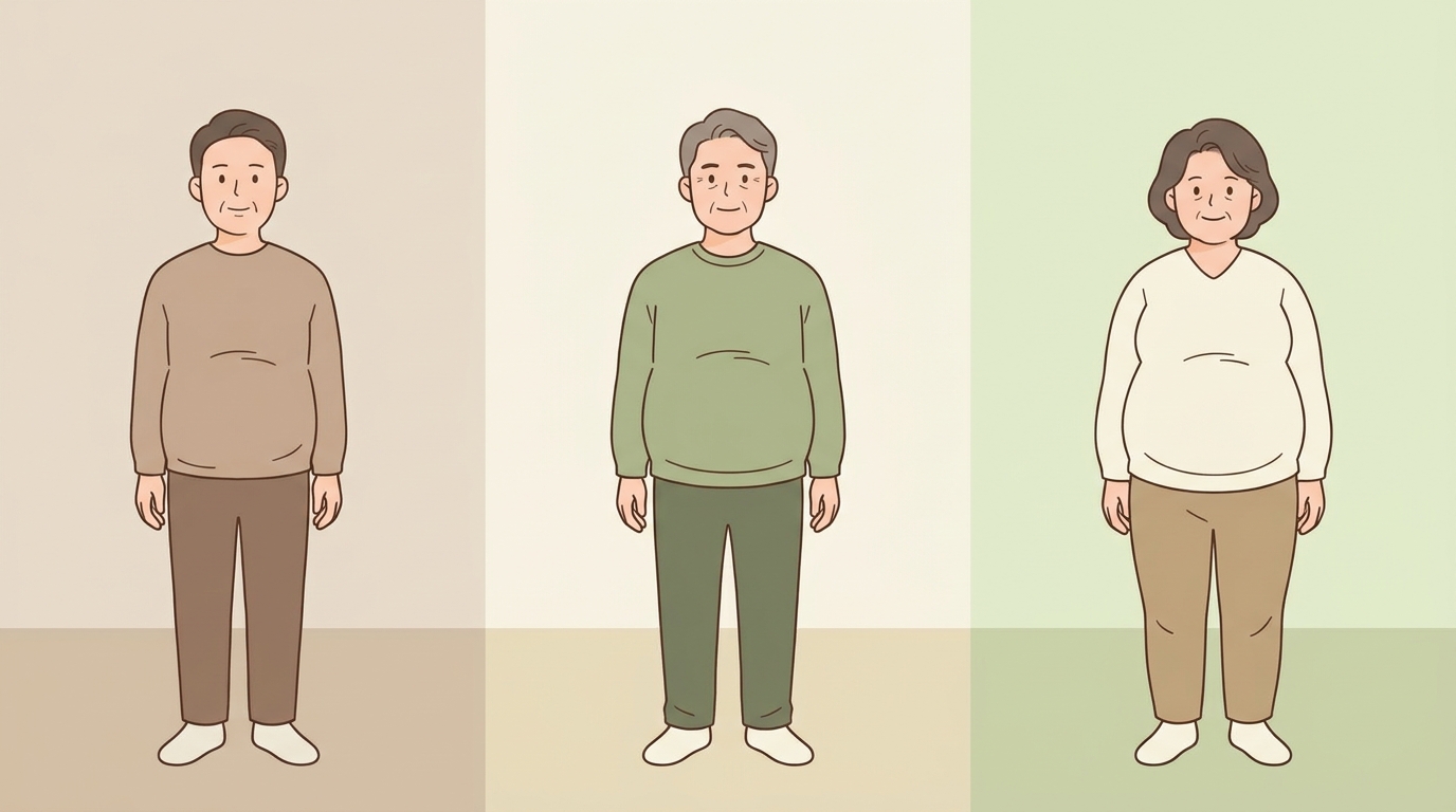 진접 복부비만 포천한의원 진접 복부비만 포천한의원 - 40대 뱃살은 세 갈래로 나뉩니다