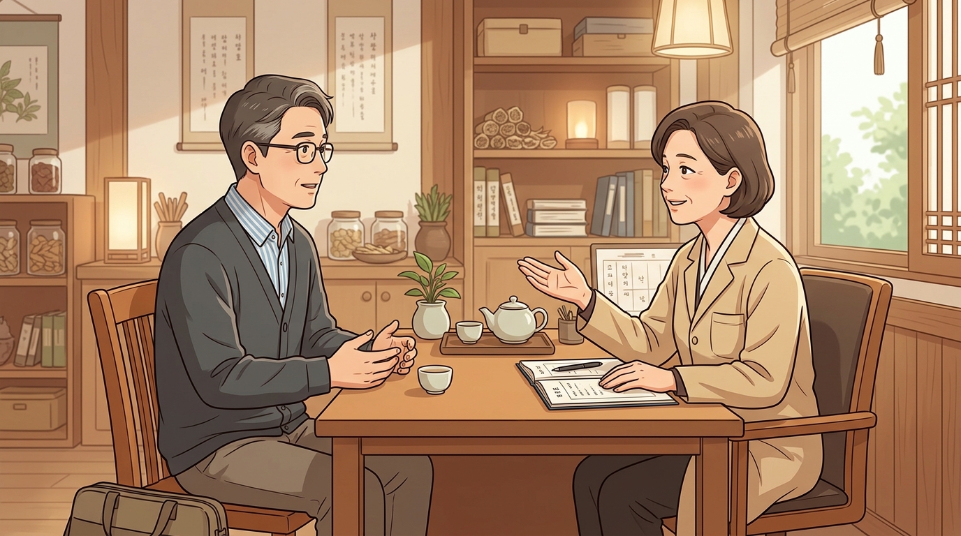 진접 부부관계 후 허리 통증 피로 포천한의원 - 이럴 땐 그냥 넘기지 말고 한번 상의하세요