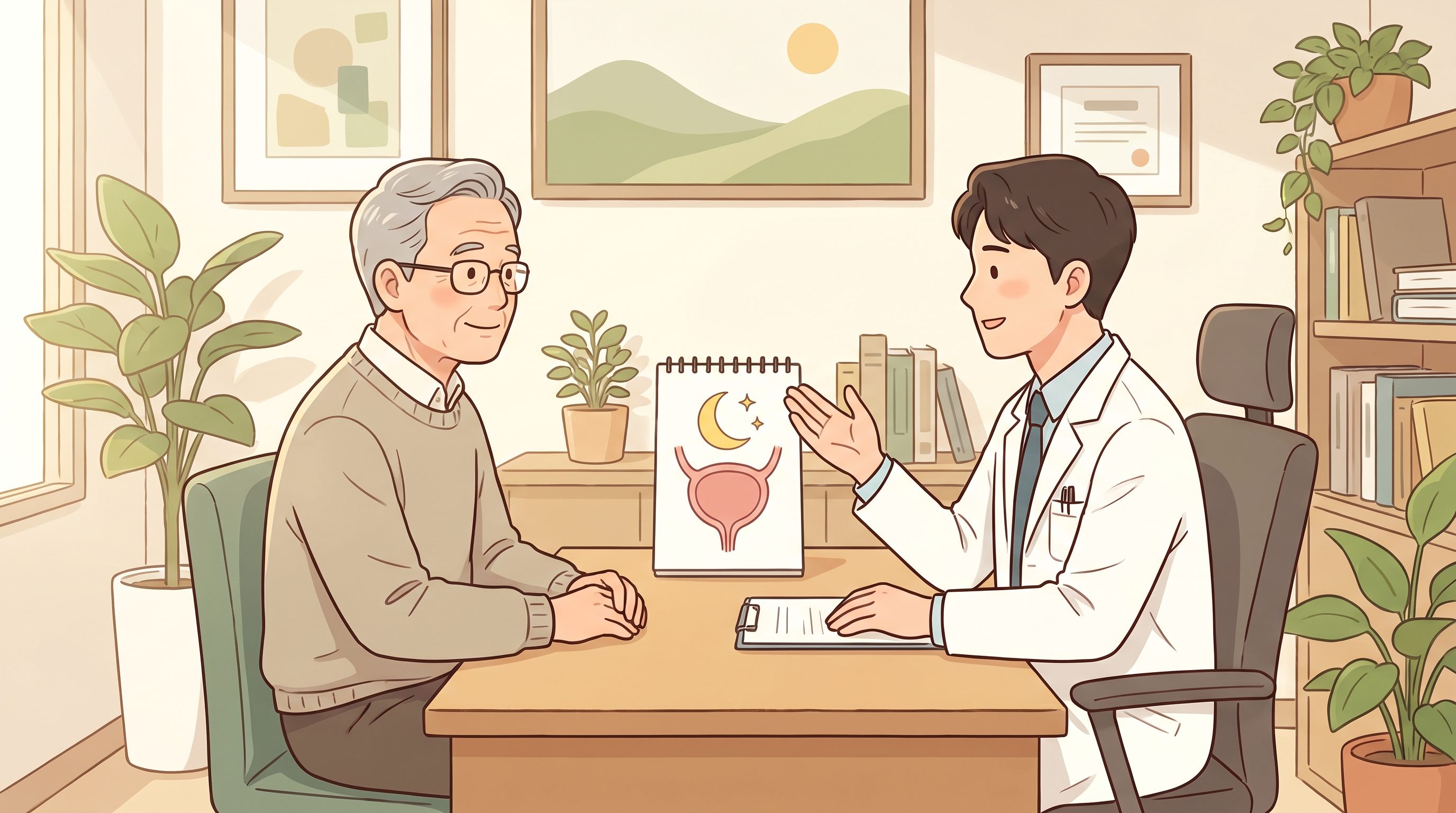 진접 야간뇨 밤에 소변 자주 포천한의원 - 생활을 손봐도 여전하거나 이런 게 겹치면, 밤 소변을 그냥 나이 탓으로만 덮지 마세요