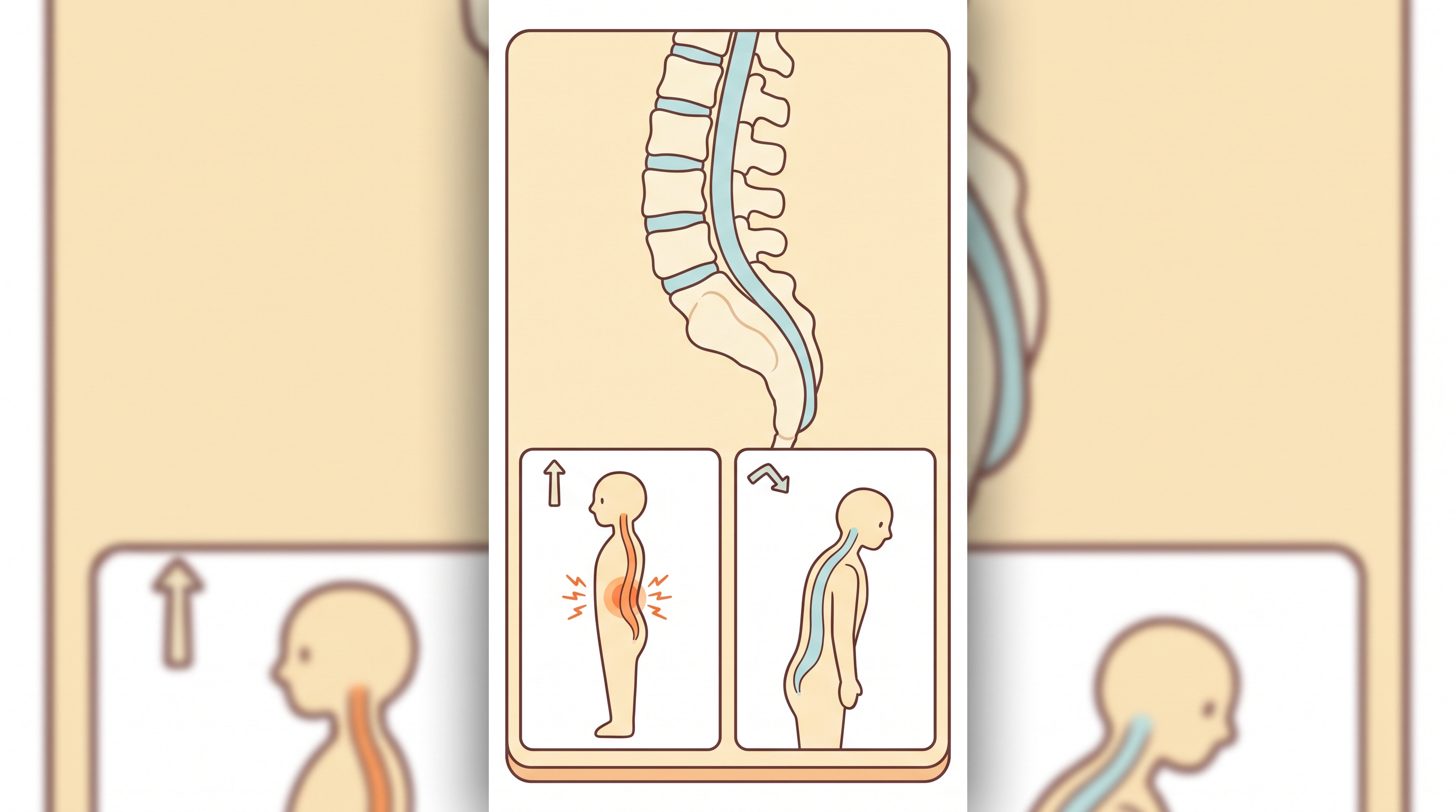 진접 척추관협착증 다리저림 포천한의원 - 걸을 때 좁아지고 앉으면 넓어지는 신경 통로 이야기