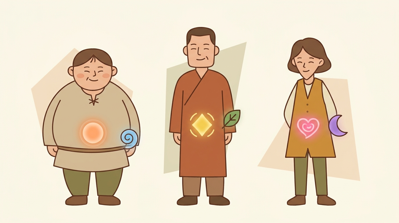 진접 체증 - 한의학에서 보는 세 갈래, 체기·기울·담음