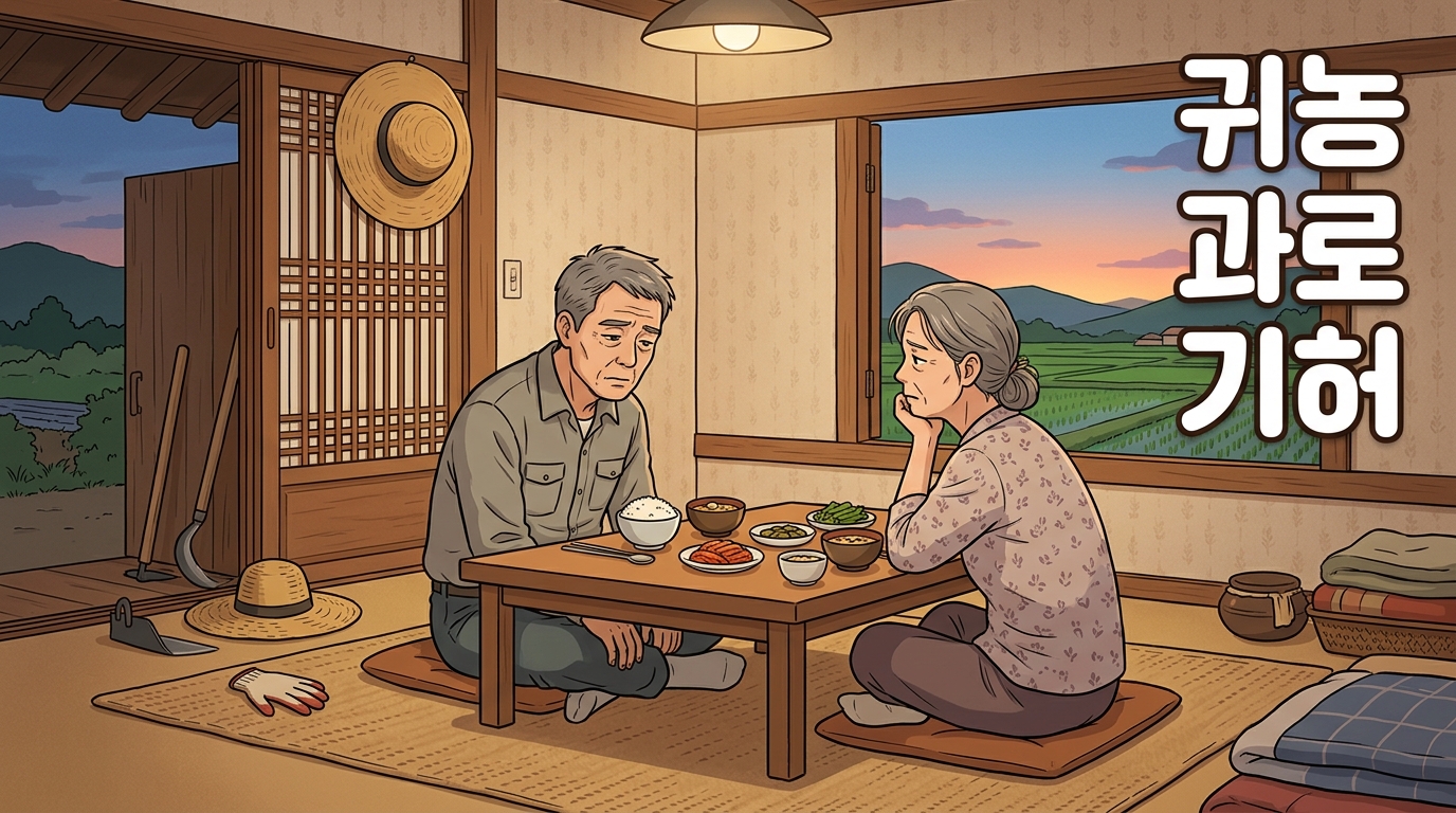 창수 과로성 기허 보약 포천일동대영한의원 - 창수 귀농 첫 농사철, 밭에선 버티는데 저녁만 되면 입맛도 기운도 뚝 떨어질 때