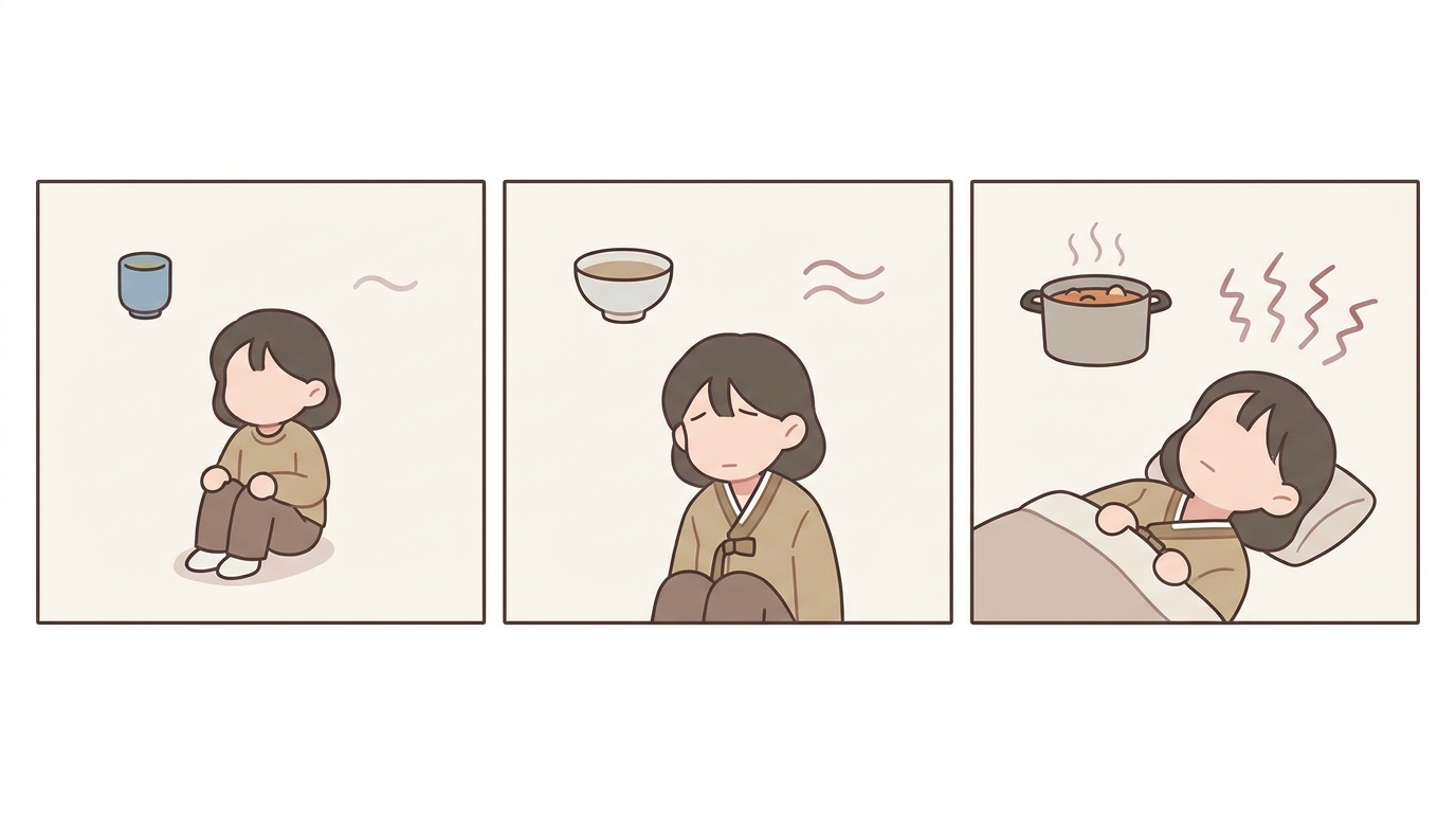창수 농번기 기력저하 창수 농번기 기력저하 - 보약 짓기 전, 집에서 살필 세 가지