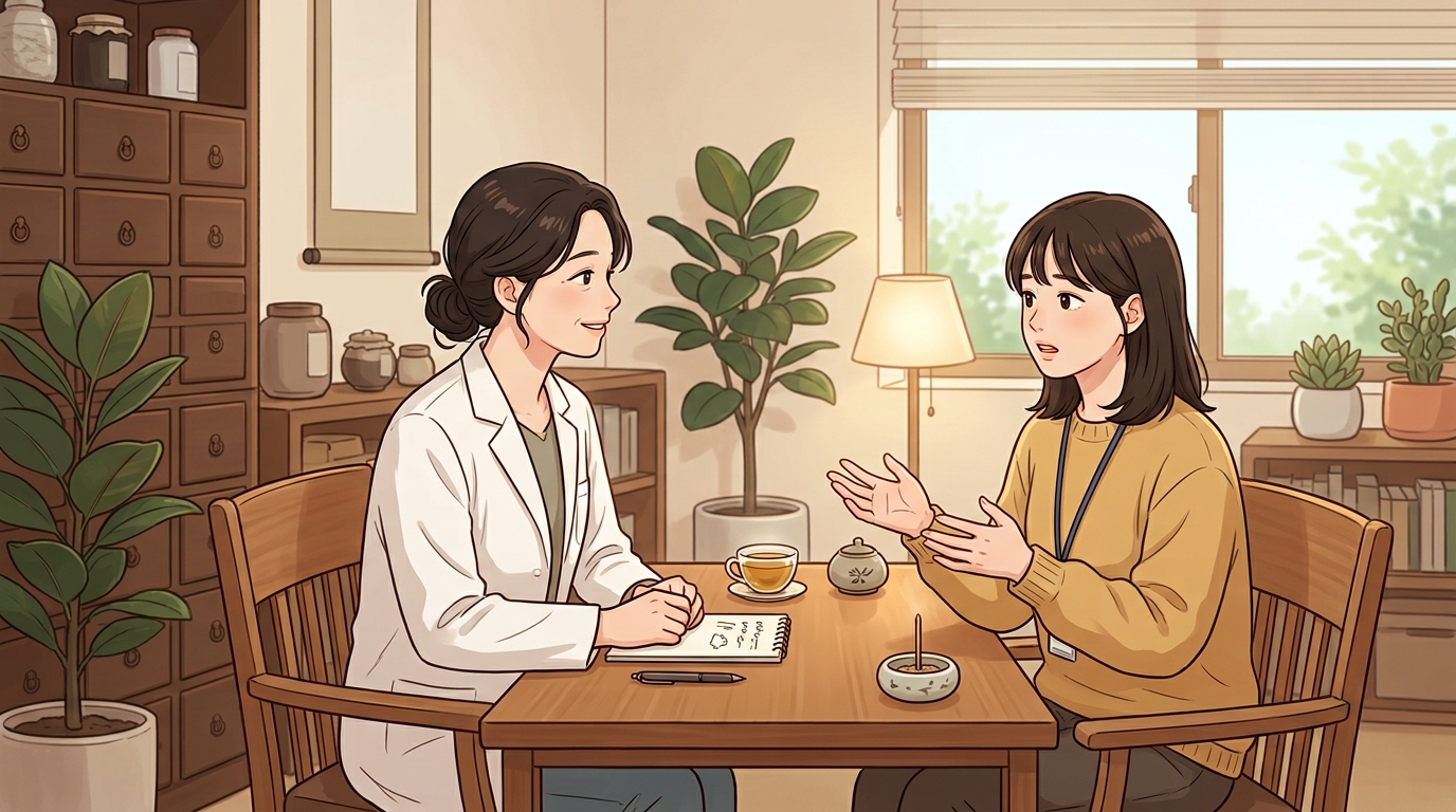 창수 손바닥 얼얼함 포천한의원 - 자꾸 반복되면 아픈 자리 밖도 봐야 합니다