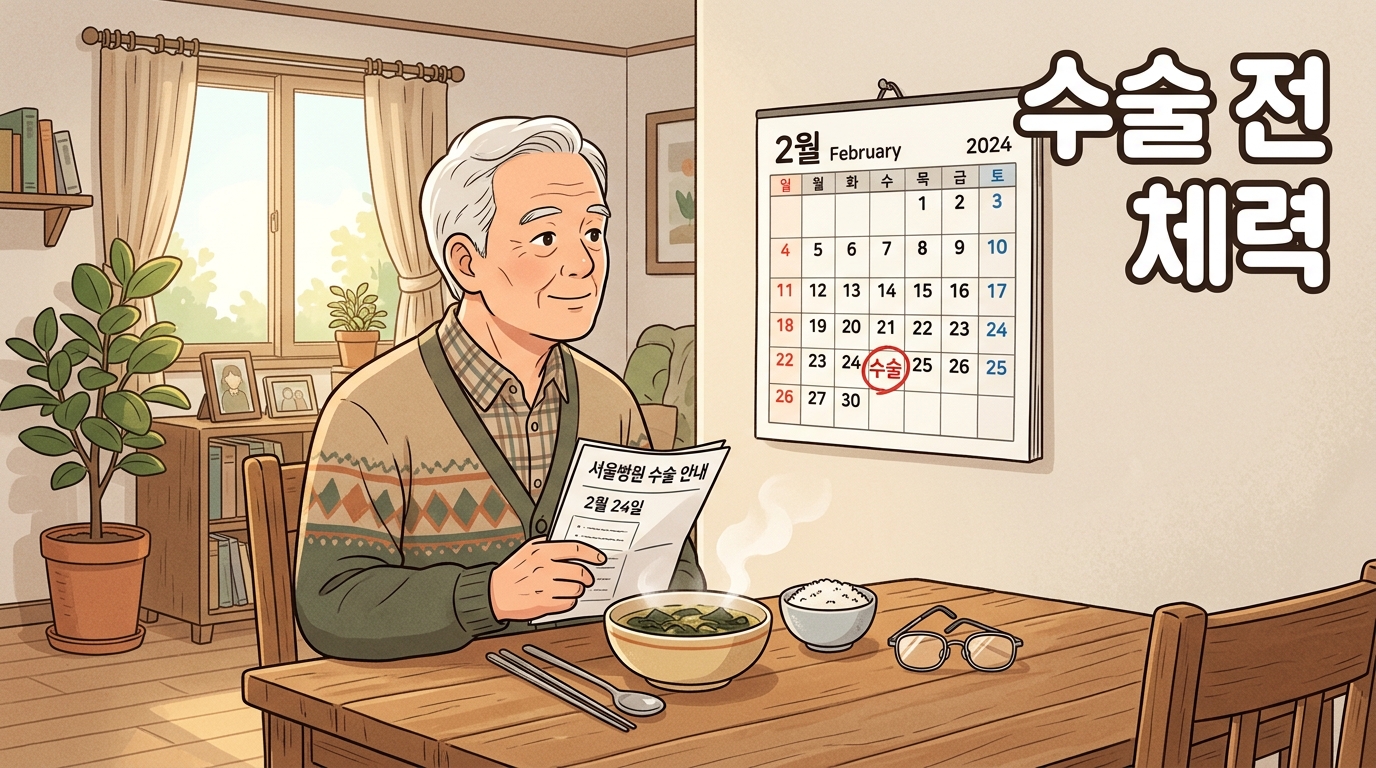 창수 수술 전 체력 보강 보약 포천일동대영한의원 창수 수술 전 체력 보강 보약 포천일동대영한의원 - 창수 어르신, 수술 날짜 잡아두고 남은 몇 주 동안 기력부터 채워두고 싶다면