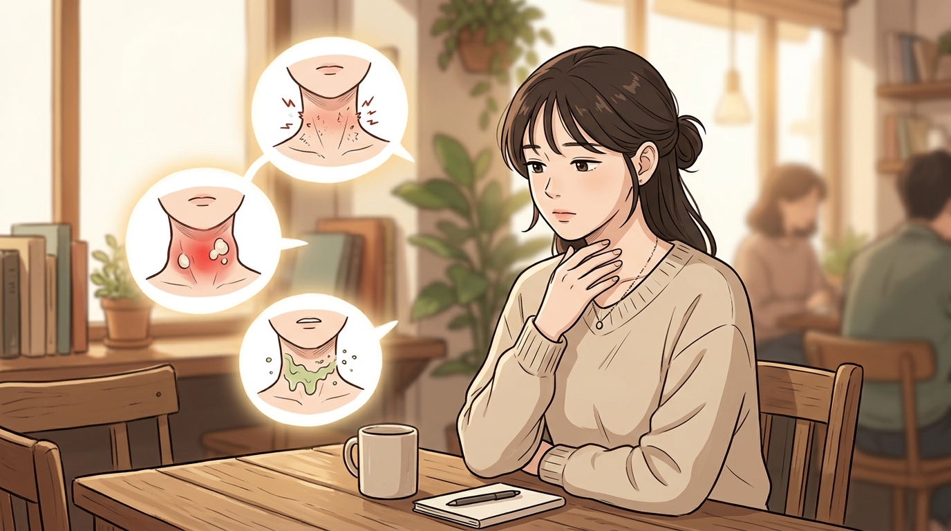 창수 편도결석 창수 편도결석 - 그냥 목감기인지, 편도결석인지 헷갈릴 때