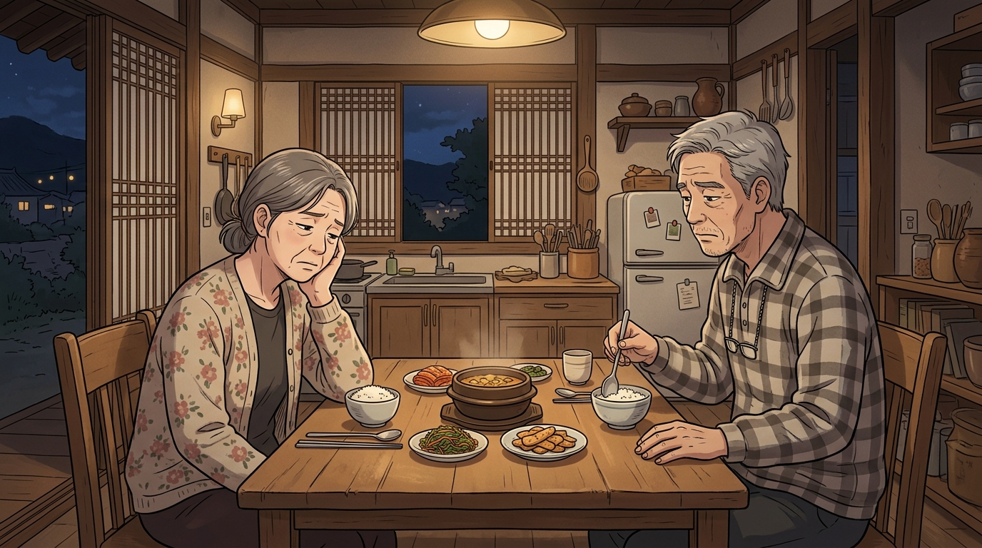 창수 과로성 기허 보약 - 낮엔 어떻게든 버티는데 밥상 앞에선 왜 이렇게 처질까