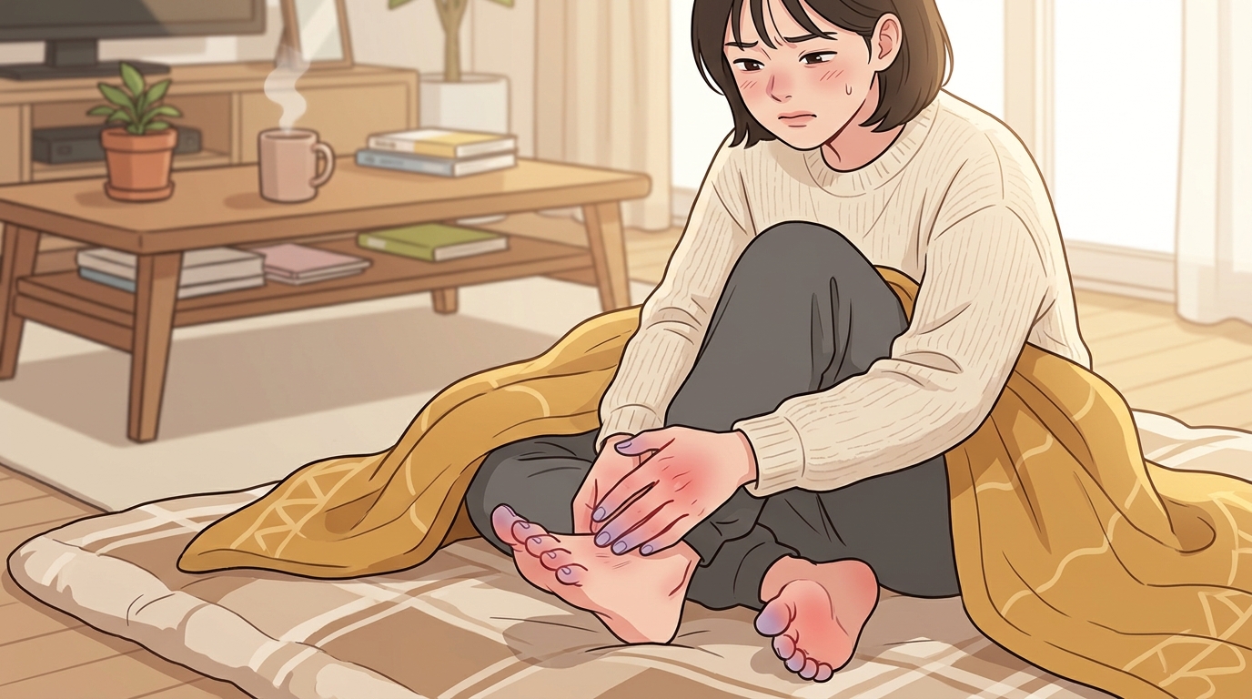 철원 동창 철원 동창 - 낮엔 시리기만 하더니 왜 저녁만 되면 벌겋게 부어오를까
