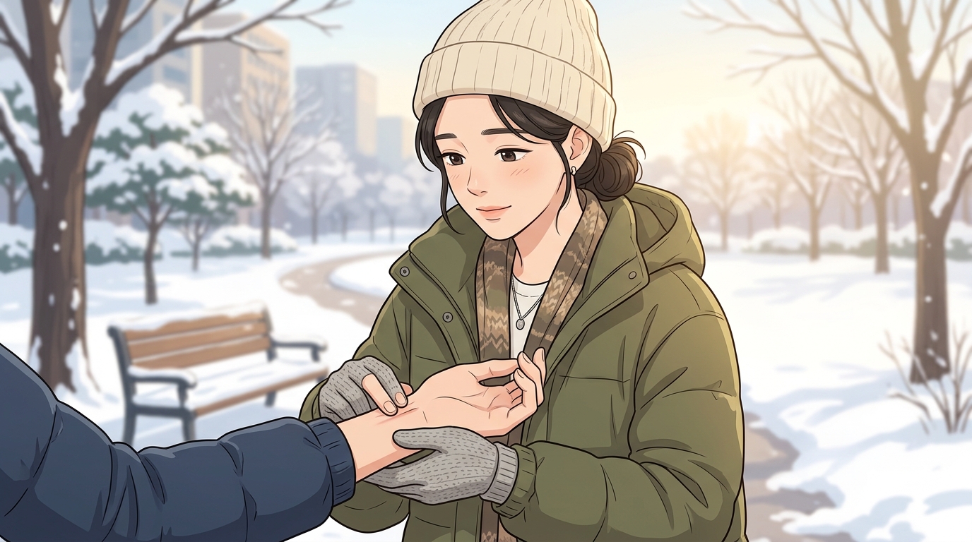 철원 손목 안쪽 통증 - 그날 동작이 남긴 신호부터 봅니다
