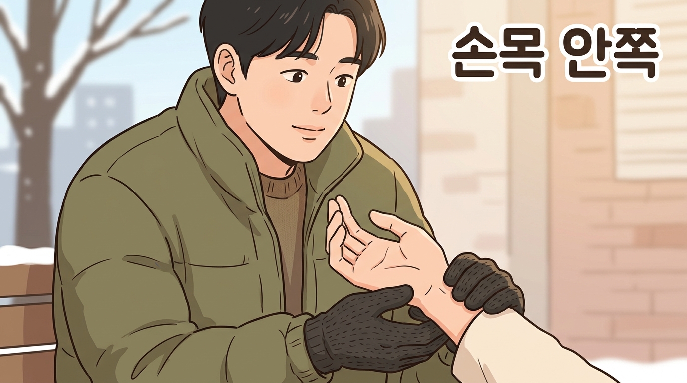철원 손목 안쪽 통증 포천일동대영한의원 - 철원 겨울 장갑을 껴도 손목 안쪽이 시큰한 날