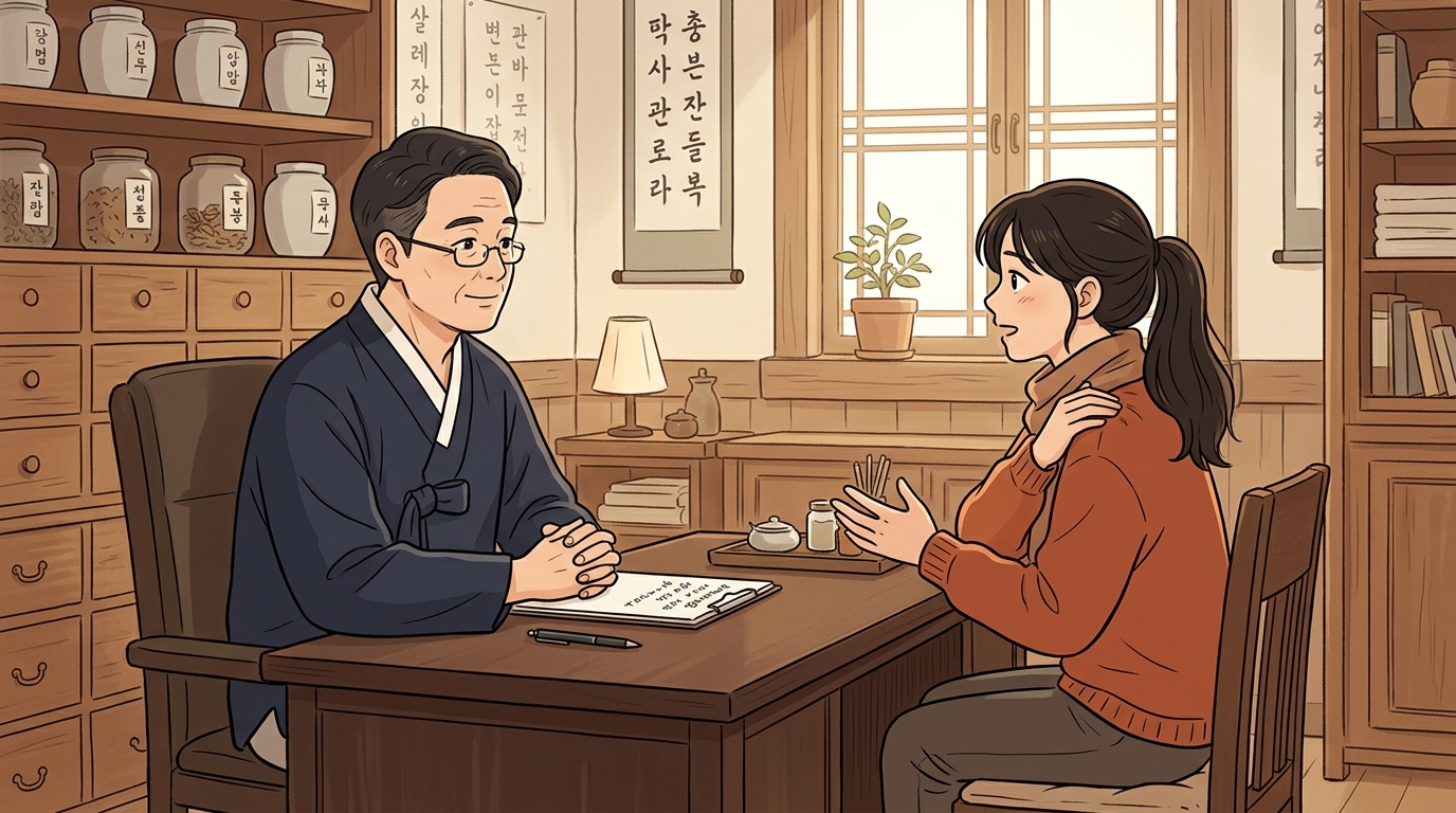 철원 손목 안쪽 통증 포천한의원 - 반복되면 아픈 자리 밖도 같이 봐야 합니다