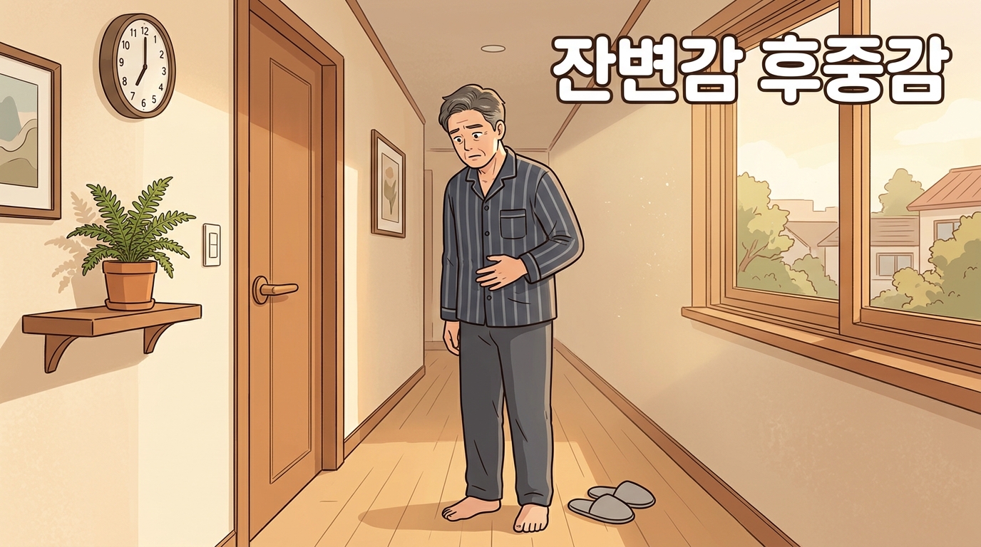 철원 잔변감 포천일동대영한의원 - 철원에서 화장실 다녀와도 개운치 않은 오십, 남은 듯한 잔변감 어떻게 봐야 할까