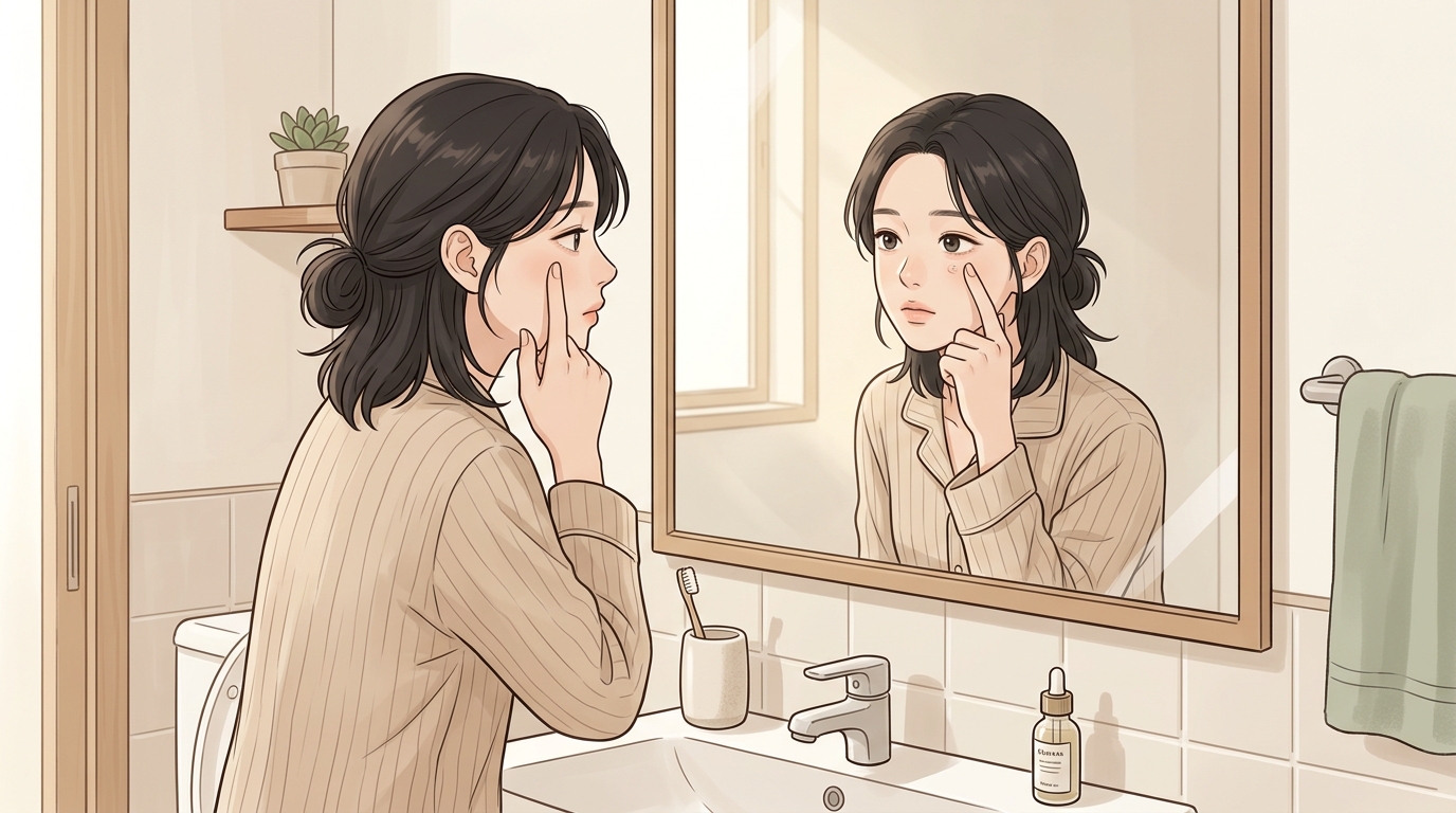철원 저혈압 아침 부기 기허 - 그냥 부은 건지 기허 부기인지 갈라보기