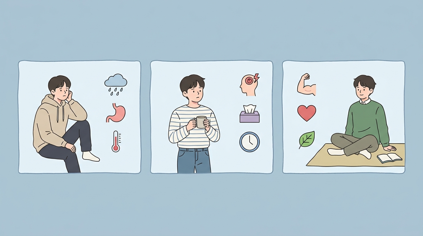 철원 귀 답답함 철원 귀 답답함 - 언제, 어디서 심한지가 방향을 갈라줍니다