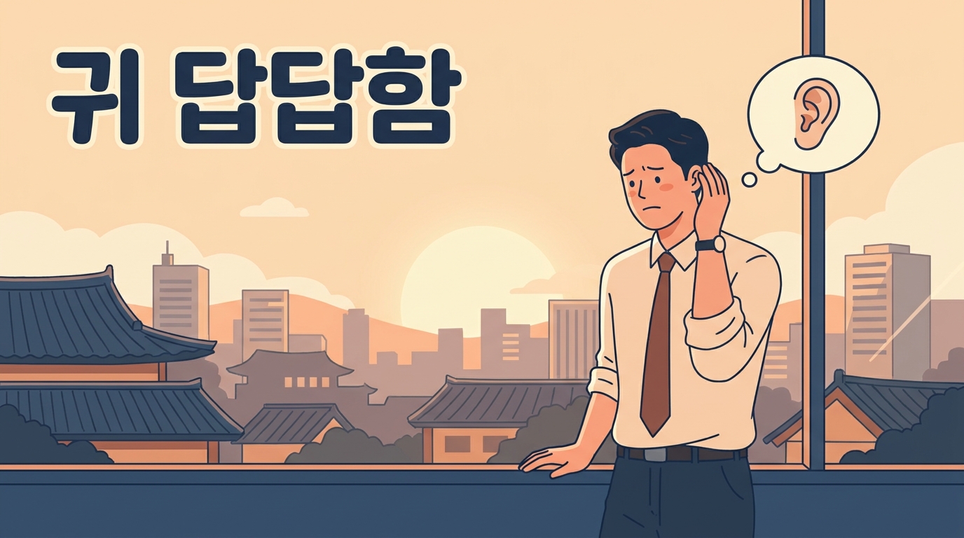 철원 귀 답답함 포천일동대영한의원 철원 귀 답답함 포천일동대영한의원 - 철원 아침엔 괜찮다가 퇴근 무렵 귀 안이 꽉 찬 듯 답답한 분