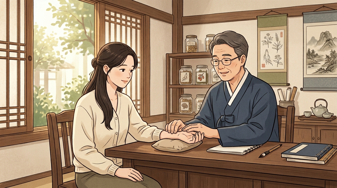 철원 저혈압 아침 부기 기허 포천한의원 - 루틴을 바꿔도 계속 붓고 처지면 한번 상의할 때