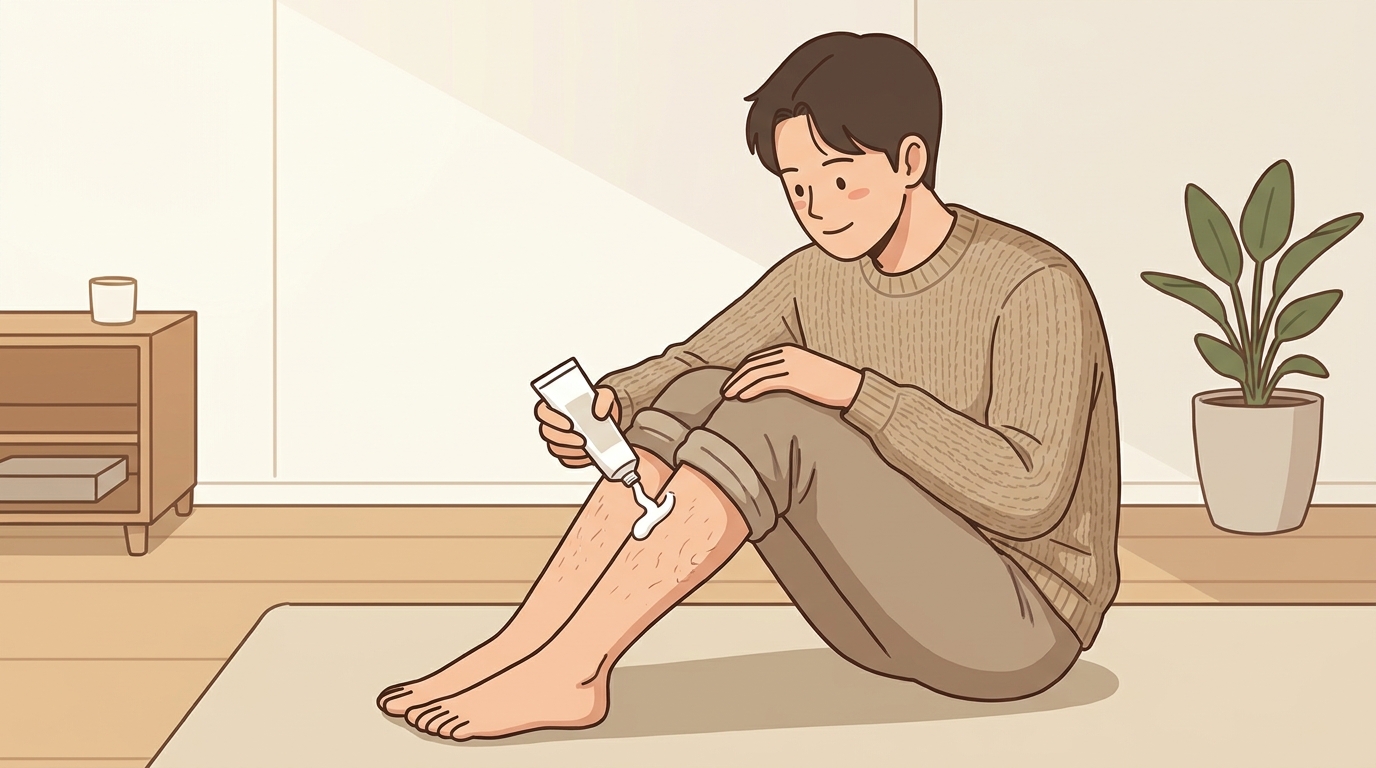 포천 겨울 정강이 건조 - 매년 그 자리, 그 계절에 반복된다면