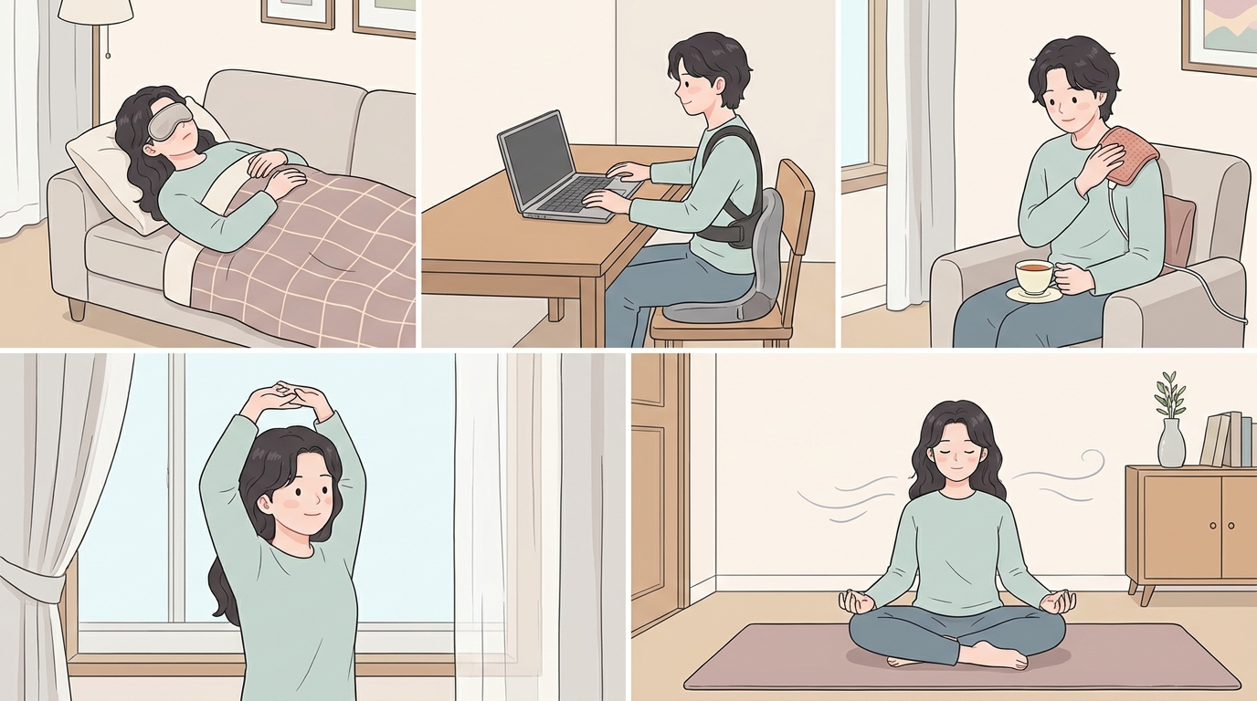 포천 겨울 정강이 건조 일동대영한의원 - 덧바르기보다 덜 자극하기