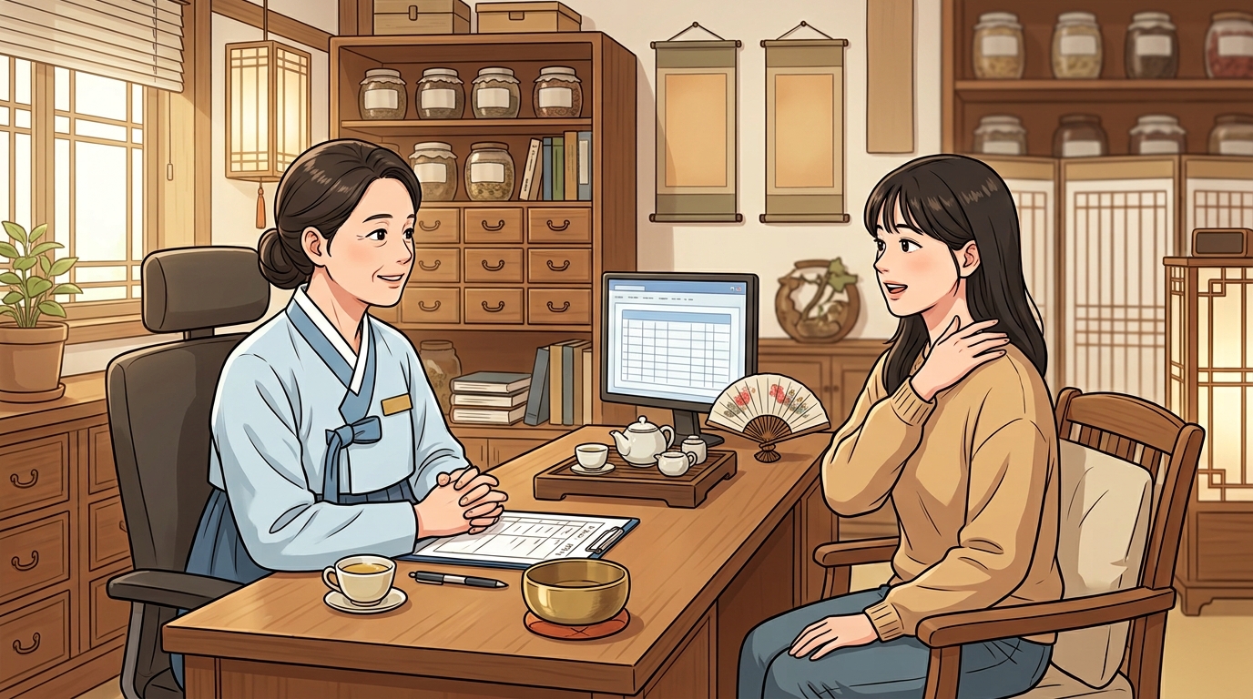 포천 교통사고 어깨걸림 포천한의원 - 기록이 치료 방향을 정하는 데 도움이 됩니다