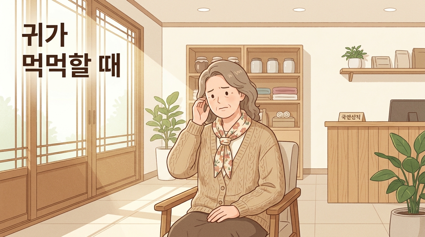 포천 귀먹먹 포천일동대영한의원 - 귀가 먹먹하고 물이 찬 듯한 느낌이 며칠째 계속될 때