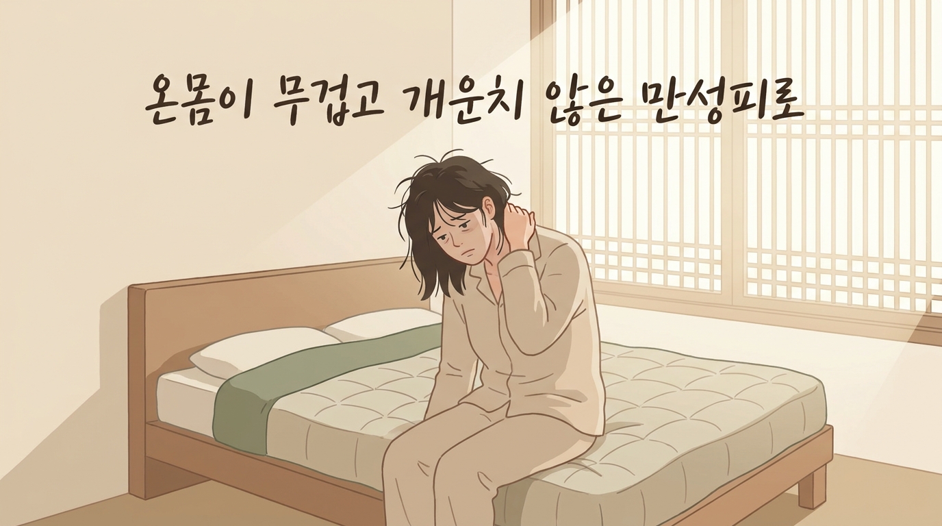 포천 만성피로 포천일동대영한의원 포천 만성피로 포천일동대영한의원 - 관절이 아니라 온몸이 무겁고 개운치 않은 만성피로