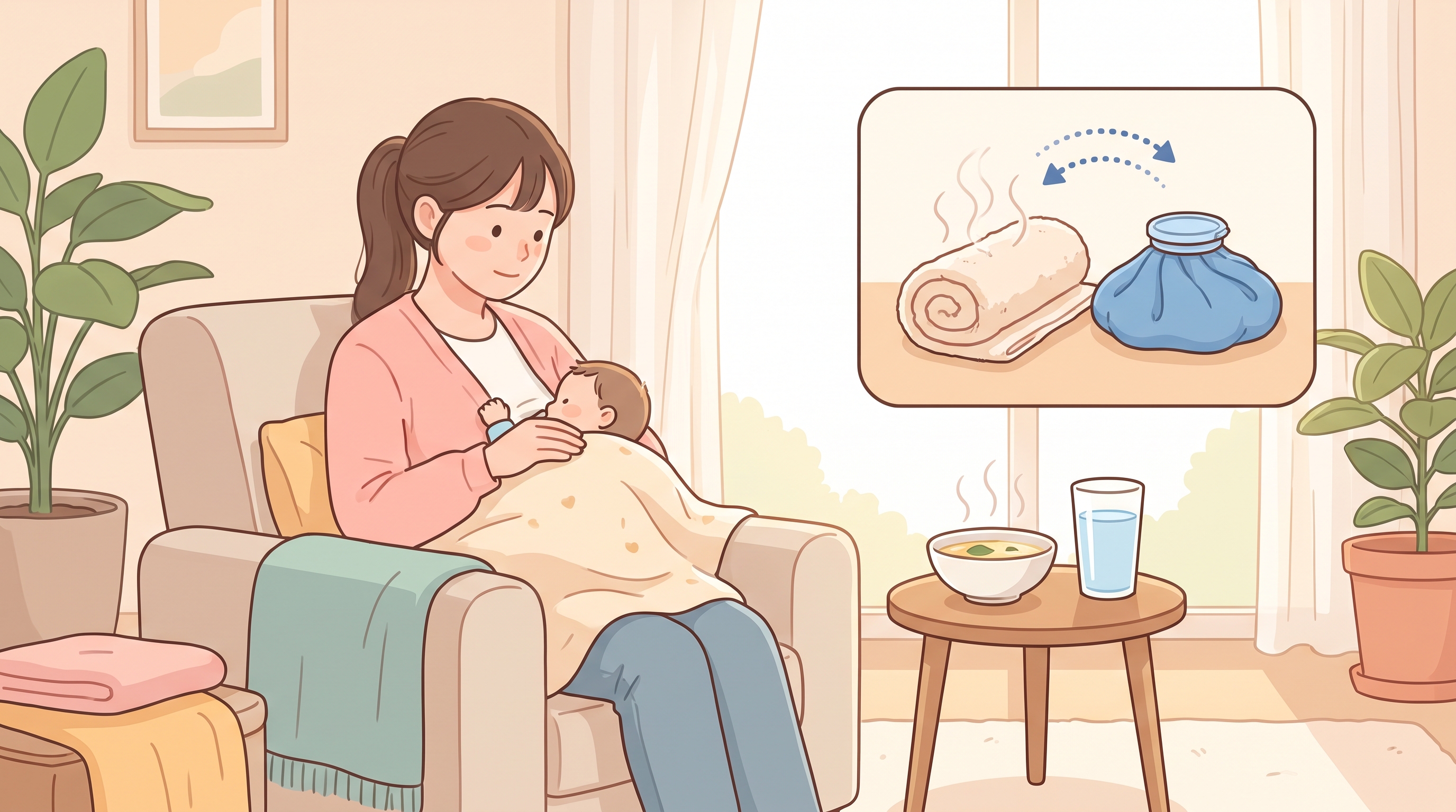 포천 산후 젖몸살 모유 부족 일동대영한의원 - 자주 비우고, 따뜻함과 차가움을 나눠 쓰는 것이 핵심입니다