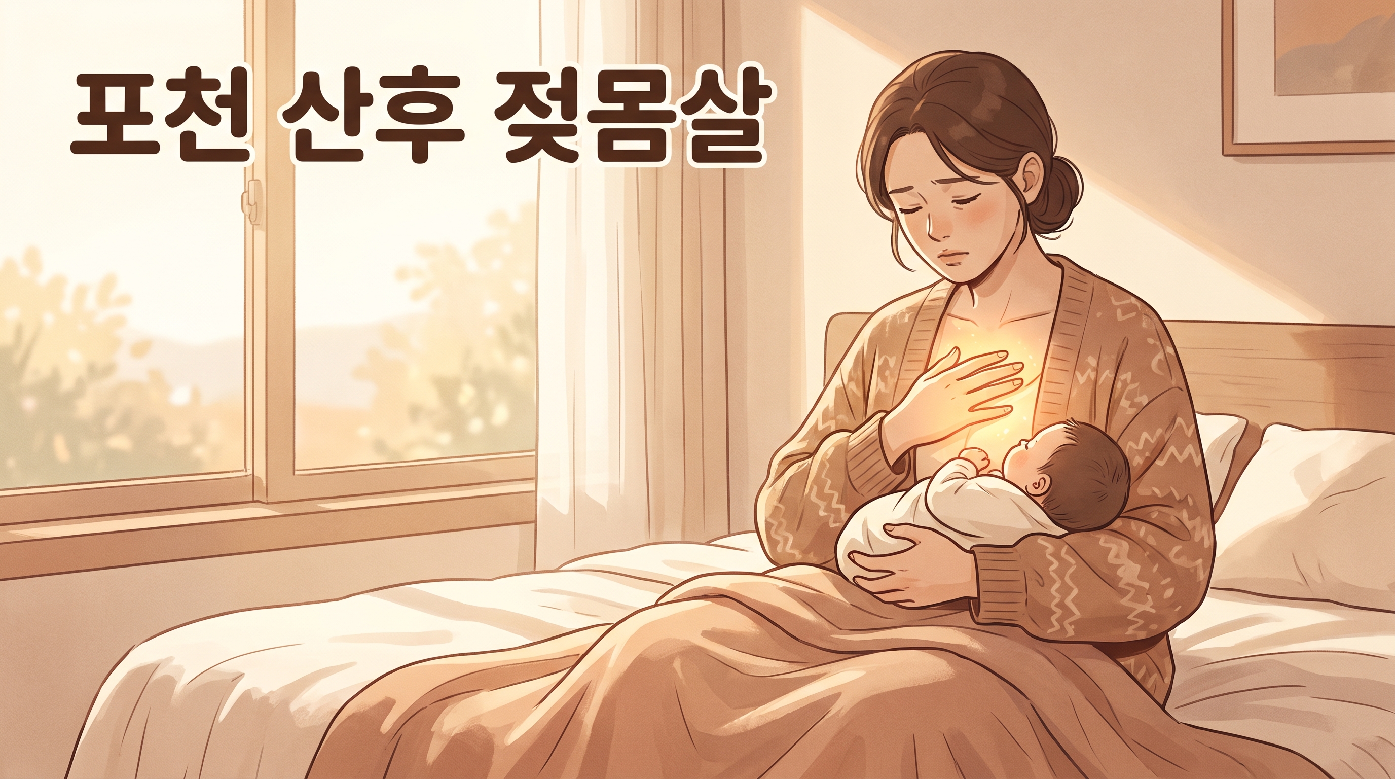 포천 산후 젖몸살 모유 부족 포천일동대영한의원 - 포천 산후조리, 젖은 안 도는데 젖몸살은 오는 그 답답한 시기 넘기기
