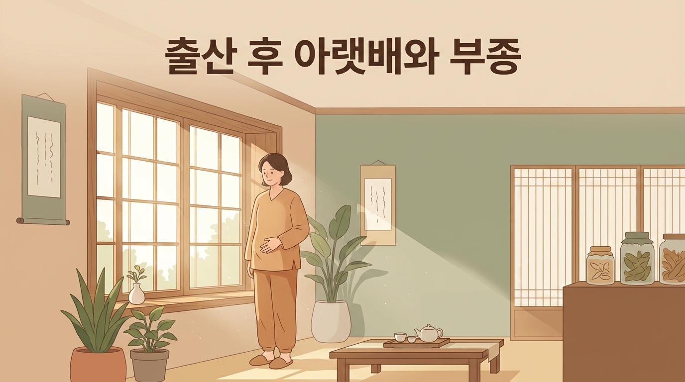 포천 산후부종 포천일동대영한의원 - 출산 후 빠지지 않는 아랫배와 부종, 체질로 접근하기