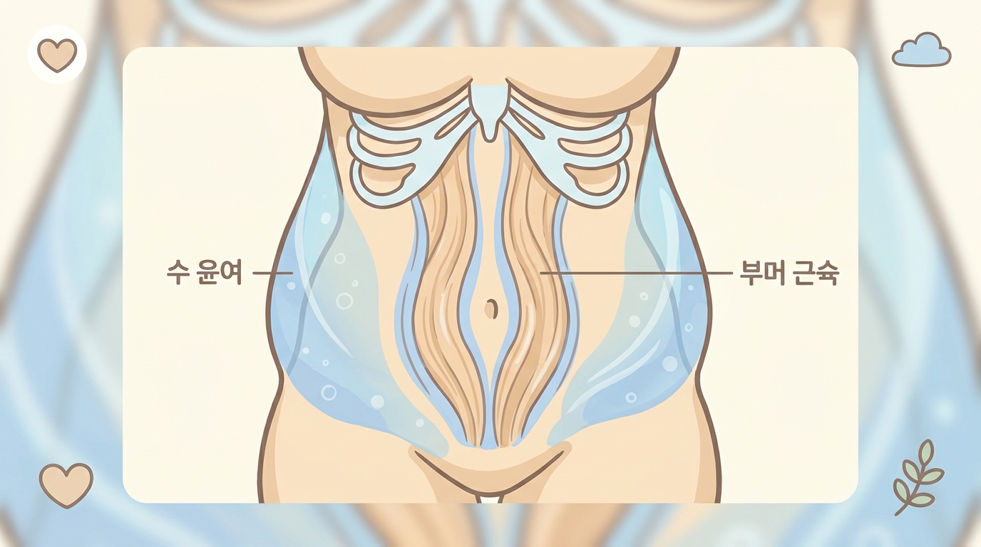 포천 산후부종 포천한의원 - 몸은 왜 아직 물을 품고 있을까 — 산후 부종의 몸속 사정
