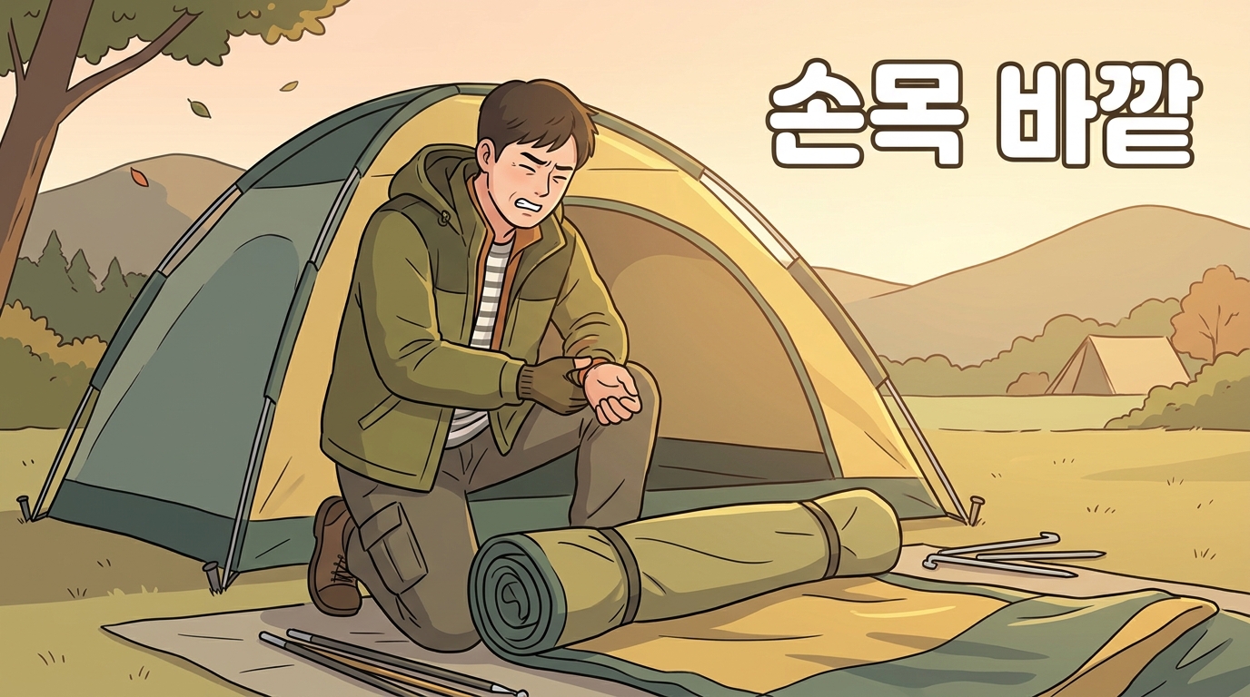 포천 손목 바깥 통증 포천일동대영한의원 포천 손목 바깥 통증 포천일동대영한의원 - 포천 주말 캠핑 후 텐트 접다가 손목 바깥쪽이 찌릿했다면