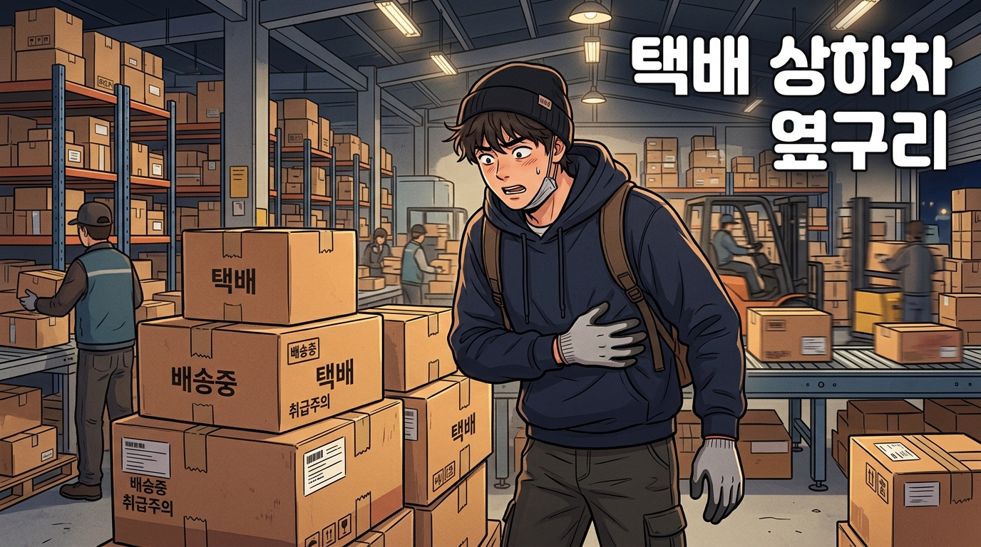 포천 택배 상하차 옆구리 통증 포천일동대영한의원 - 포천 택배 상하차 첫 주, 어깨인 줄 알았는데 옆구리 갈비뼈가 결린다면