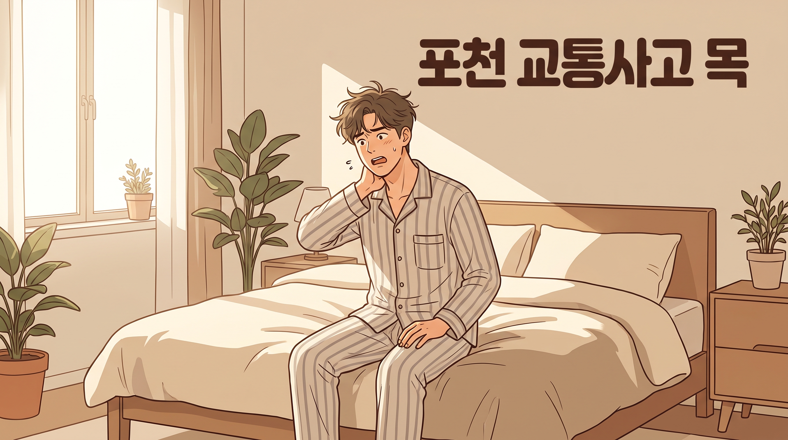 포천 교통사고 목 통증 지연 포천일동대영한의원 포천 교통사고 목 통증 지연 포천일동대영한의원 - 포천에서 가벼운 접촉 사고, 다음날 아침 목이 안 돌아가는 진짜 이유