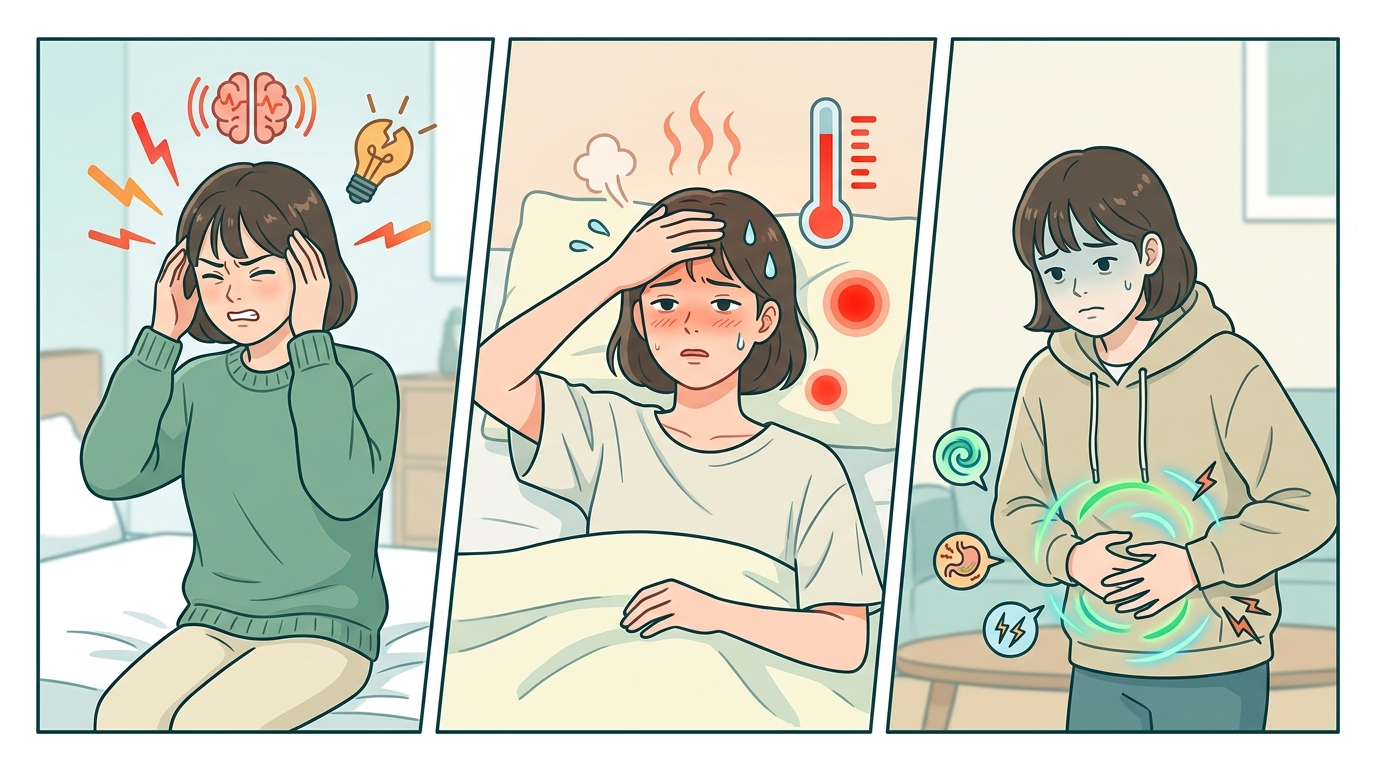 포천 교통사고 어깨걸림 - 사고 후 체크할 변화
