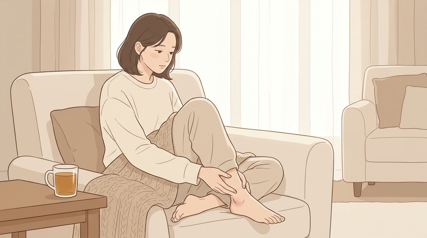 포천 산후부종 일동대영한의원 - 며칠 지나면 낫는 붓기와, 확인해봐야 할 붓기
